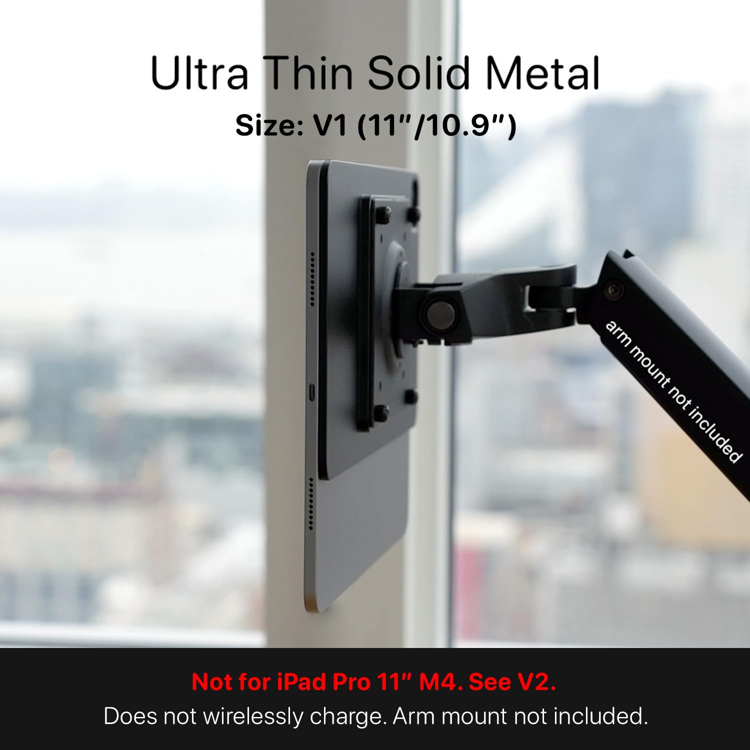 CharJenPro MagFlott VESA Mount V1 27.9 cm / 27.7 cm para iPad Pro